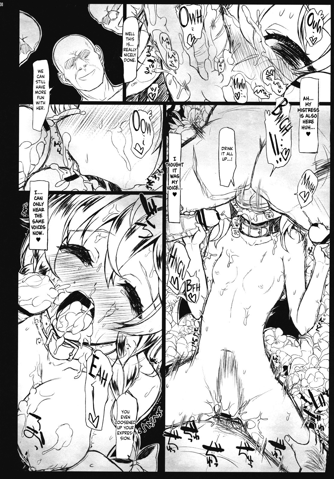 Hentai Manga Comic-SHADOWS IN BLOOM-Read-29